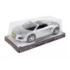 LEAN TOYS Mänguauto Kabriolett Hõbedane 1:18