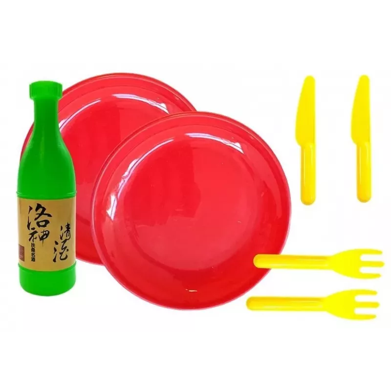 LEAN TOYS Laste sushikomplekt söögiriistadega - 27-osaline puidust mängutoit