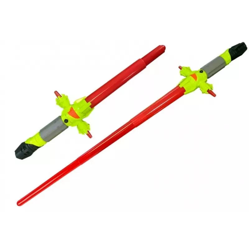 LEAN TOYS Space Weapons Laser Pistol Light Saber Mask Green