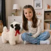 LEAN TOYS Interaktiivne Koer Mops Liigub, Haugub