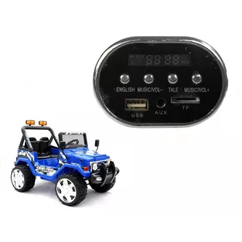 LEAN CARS Jeep S618 laste sõiduauto akuga ja kaugjuhtimispuldiga