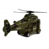 LEAN TOYS Military Rescue Helicopter 1:16 Hook Sound Light