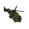 LEAN TOYS Military Rescue Helicopter 1:16 Hook Sound Light