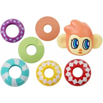 LEAN TOYS Hariv Ahvipüramiid helidega, numbrite õppimine