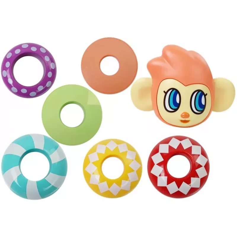 LEAN TOYS Hariv Ahvipüramiid helidega, numbrite õppimine