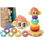 LEAN TOYS Hariv Ahvipüramiid helidega, numbrite õppimine
