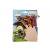 LEAN TOYS Sõrmenukud Dinosaurused 5 tk