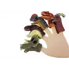 LEAN TOYS Sõrmenukud Dinosaurused 5 tk