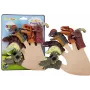 LEAN TOYS Sõrmenukud Dinosaurused 5 tk