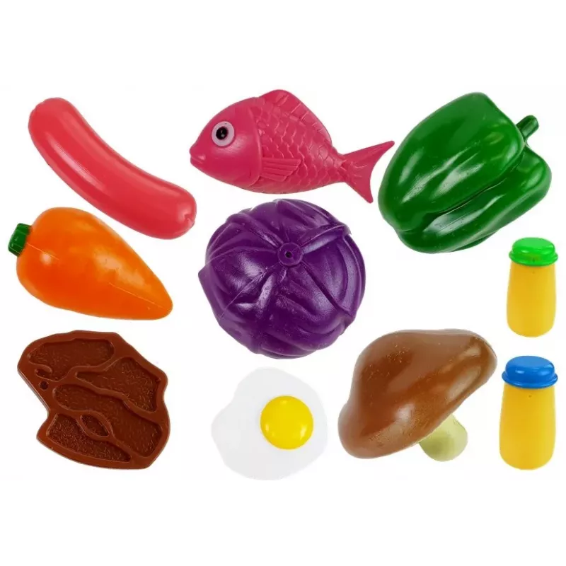 LEAN TOYS Köögikomplekt Nõud 22-osaline