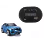 LEAN CARS Muusikapaneel elektriautole JJ2168 – asendusosa USB, AUX, SD-kaardi ja 12V-ga