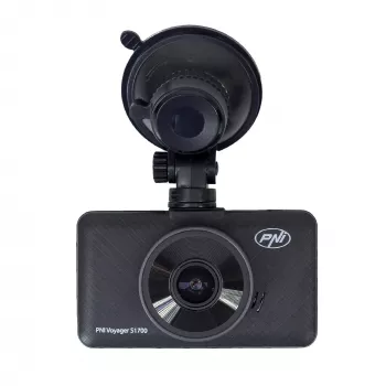 PNI Car DVR S1700 4K UHD sõidukikaamera GPS-i ja Wi-Fi-ga