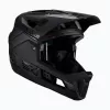 LEATT MTB Enduro 4.0 V23 Jalgrattakiiver eemaldatava lõuakaarega, suurus L, must