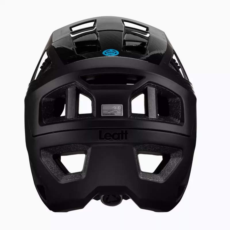 LEATT MTB Enduro 4.0 V23 Jalgrattakiiver eemaldatava lõuakaarega, suurus L, must