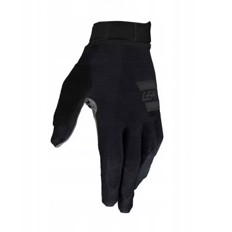 LEATT MTB 1.0 GripR Cycling Gloves Size M, Black