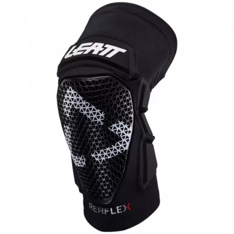 LEATT Knee Guard ReaFlex Pro põlvekaitsed, suurus L, must