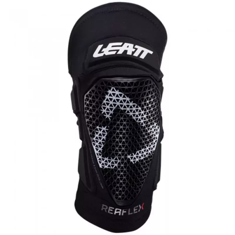LEATT Knee Guard ReaFlex Pro põlvekaitsed, suurus L, must