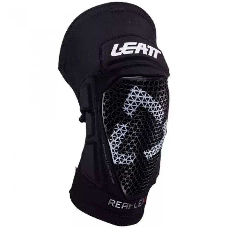 LEATT Knee Guard ReaFlex Pro põlvekaitsed, suurus L, must
