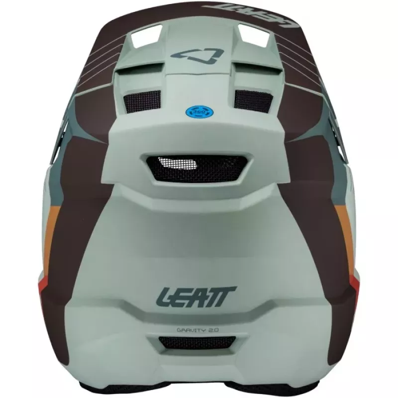 LEATT MTB Gravity 2.0 V25 Full-Face Jalgrattakiiver Suurus L Mint