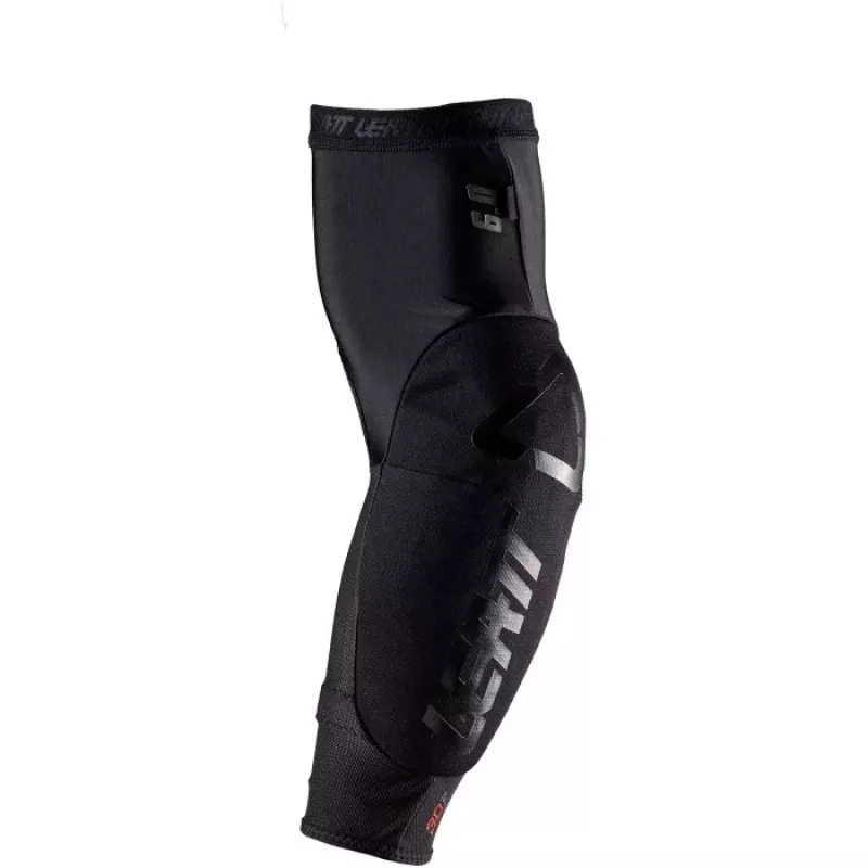 LEATT Elbow Guard 3DF 6.0 Evo Küünarnukikaitsed, suurus L, must