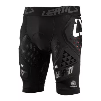 LEATT Impact Shorts 3DF 4.0 Kaitsvad Lühikesed Püksid, Suurus M, Must