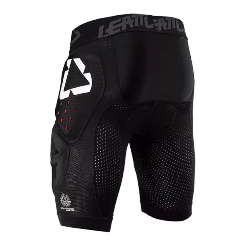 LEATT Impact Shorts 3DF 4.0 Kaitsvad Lühikesed Püksid, Suurus M, Must