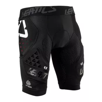 LEATT Impact Shorts 3DF 4.0 Kaitsvad Lühikesed Püksid, Suurus M, Must