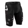 LEATT Impact Shorts 3DF 4.0 Kaitsvad Lühikesed Püksid, Suurus M, Must