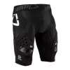 LEATT Impact Shorts 3DF 4.0 Kaitsvad Lühikesed Püksid, Suurus L, Must