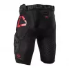 LEATT Impact Shorts 3DF 5.0 Kaitsvad Lühikesed Püksid, Suurus L, Must