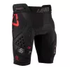 LEATT Impact Shorts 3DF 5.0 Kaitsvad Lühikesed Püksid, Suurus L, Must