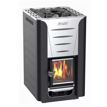 STOVE PRO 20 BLACK - Butaani/propaani gaasi matkapliit 1L potikomplektiga
