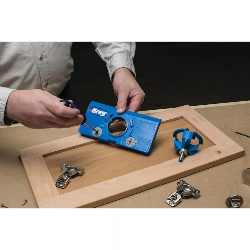 Kreg Door Hinge Drilling Tool KHI-HINGE-INT