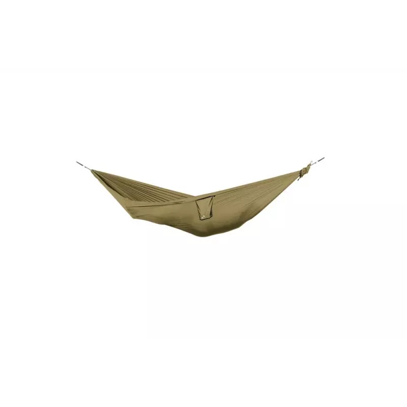 Ticket To The Moon TRAVEL HAMMOCK - Kompaktne rippkiik 2 inimesele, nailon, roheline