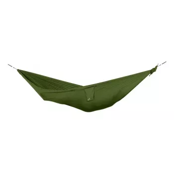 Ticket To The Moon TRAVEL HAMMOCK - Kompaktne rippkiik 2 inimesele, nailon, roheline