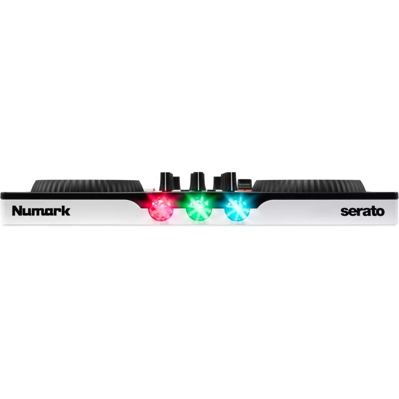 Numark Party Mix MKIII DJ-kontroller sisseehitatud kõlarite ja valgusetendusega