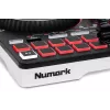 Numark Party Mix MKIII DJ-kontroller sisseehitatud kõlarite ja valgusetendusega