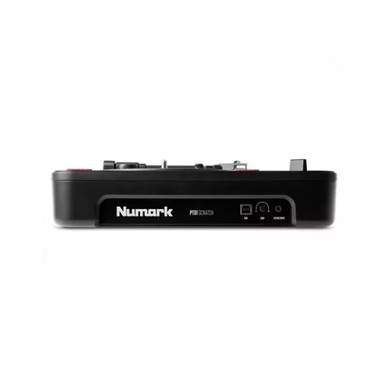 Numark PT01 Scratch - Poolautomaatne kaasaskantav plaadimängija DJ Scratch lülitiga