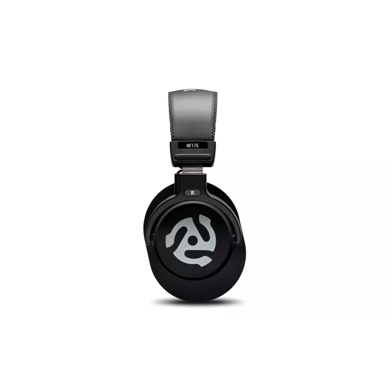 Numark HF175 DJ Kõrvaklapid - Üle-kõrva suletud tagaküljega monitorkõrvaklapid 40mm neodüümmagnetitega, keerdkaabli, 3,5mm pistiku ja 6,35mm adapteriga