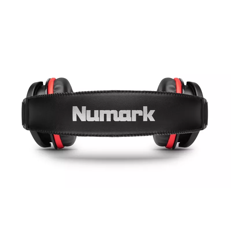 Numark HF175 DJ Kõrvaklapid - Üle-kõrva suletud tagaküljega monitorkõrvaklapid 40mm neodüümmagnetitega, keerdkaabli, 3,5mm pistiku ja 6,35mm adapteriga
