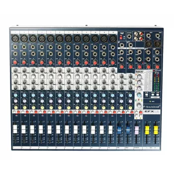 Soundcraft EFX12 segamispult