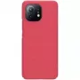 Nillkin Super Frosted Shield Tagakaas Xiaomi Mi 11 jaoks - Erkpunane
