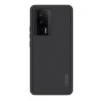 Nillkin Xiaomi Poco F5 Pro 5G Super Frosted PRO Must kõva ümbris