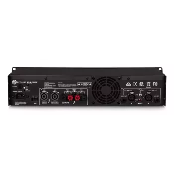 Crown XLS 2502 kahe kanaliga võimsusvõimendi DSP-ga
