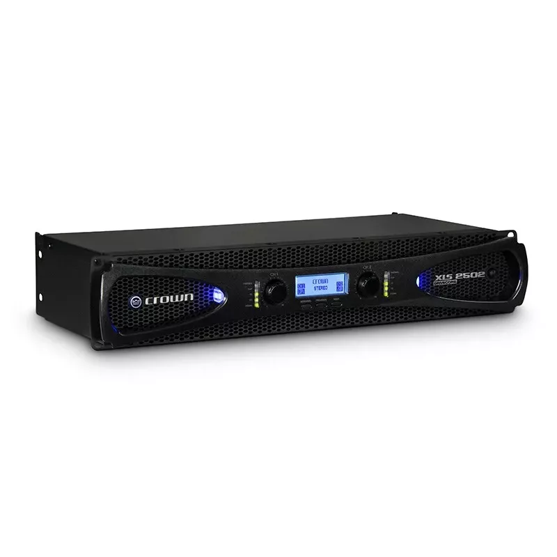 Crown XLS 2502 kahe kanaliga võimsusvõimendi DSP-ga