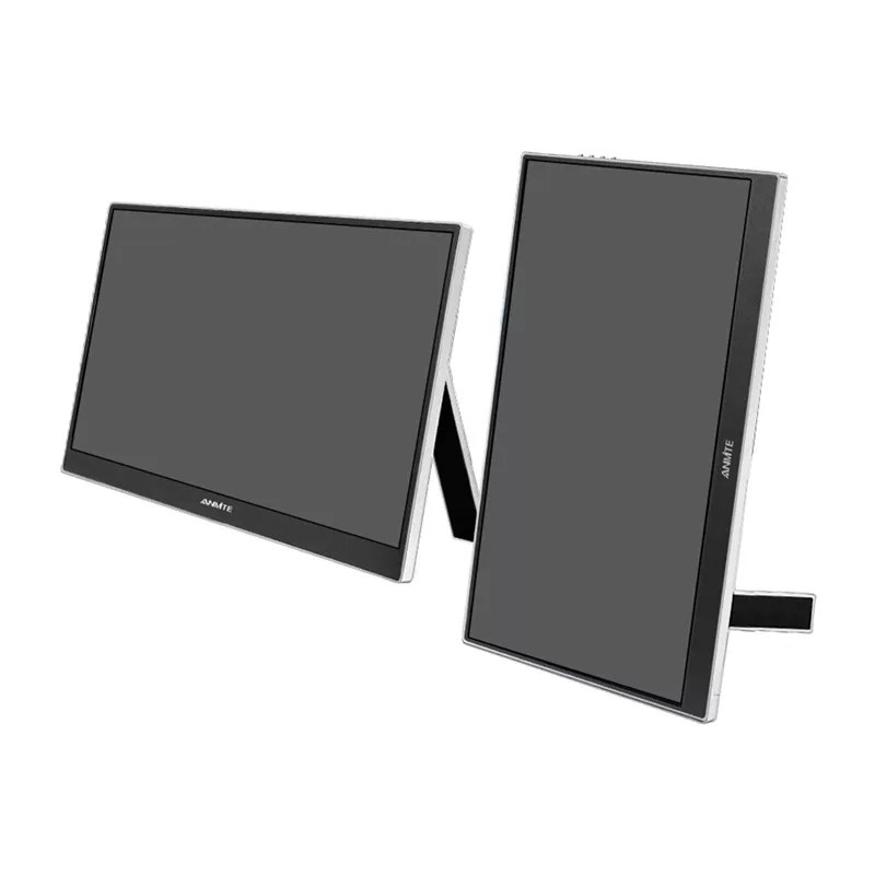 ANMITE A156W04T 15.6-tolline kaasaskantav monitor Full HD IPS USB-C HDMI