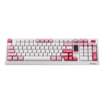 AKKO 5098B Prunus Lannesiana mehaaniline klaviatuur, 98 klahvi, kolme režiimiga, kuumsisestatav, RGB, PBT ASA klahvikatted