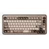 AKKO MU02 Mountain Seclusion 65% mehaaniline klaviatuur - mitmerežiimiline (Bluetooth/2.4GHz/juhtmega) Akko CS Jelly White lülitite, RGB, PBT ASA klahvikorkidega, 68 klahvi
