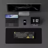 AKKO 5098B mehaaniline klaviatuur, 98 klahvi, must ja kuldne, hot-swappable, RGB, kolm režiimi (USB-C/2.4GHz/Bluetooth 5.0), Akko CS Jelly White lineaarlülitid, PBT ASA klahvikatted, 3000mAh