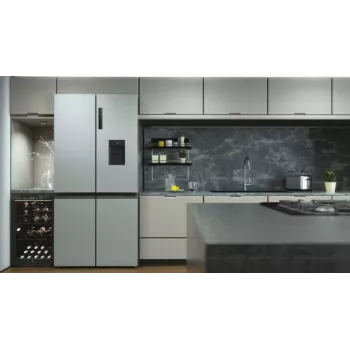 Haier HWS49GAE Wine Bank 50 Serie 3 Kompressor Veinijahuti Vabaltseisev Must 49 Pudelit